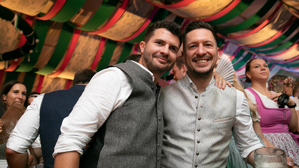 Echte Blasmusikfans lie&szlig;en sich auch den zweiten Auftritt in Folge am Dienstagabend nicht entgehen.