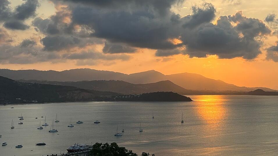 In der herrlichen Natur von Koh Samui wurden Teile der dritten Staffel von «The White Lotus» gedreht.