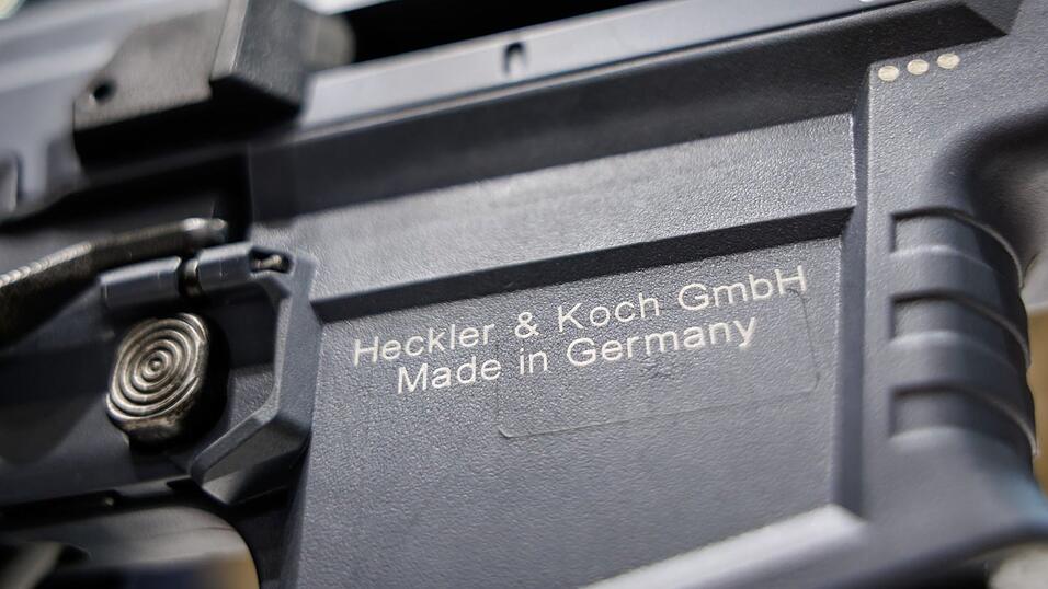 Heckler & Koch setzt bei der Produktion komplett auf sein Stammwerk im Norden des Schwarzwalds.