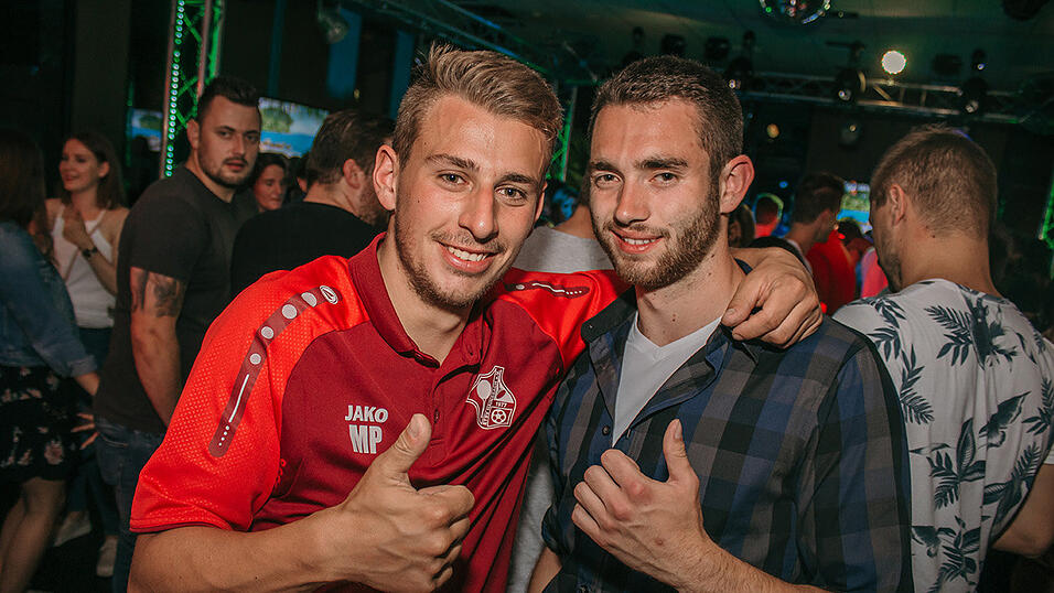 So lief die Party am Samstag, 15. Juni, im Overtime in Straubing. So lief die Party am Samstag, 15. Juni, im Overtime in Straubing.