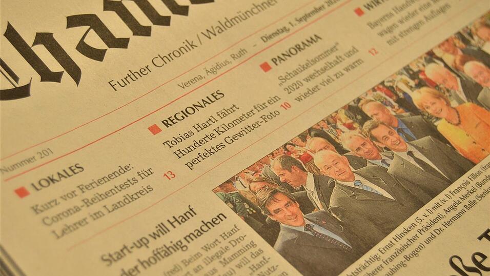 Die Schlagzeilen des Tages. (Symbolbild)