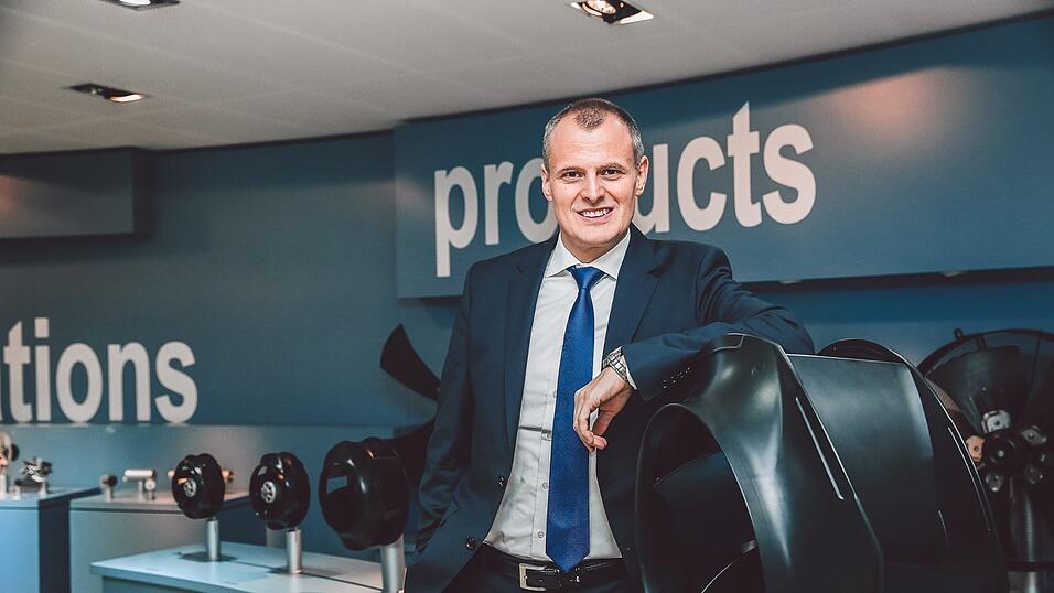Thomas N&uuml;rnberger &uuml;bernimmt in der Gesch&auml;ftsf&uuml;hrung die Verantwortung f&uuml;r den Vertrieb.