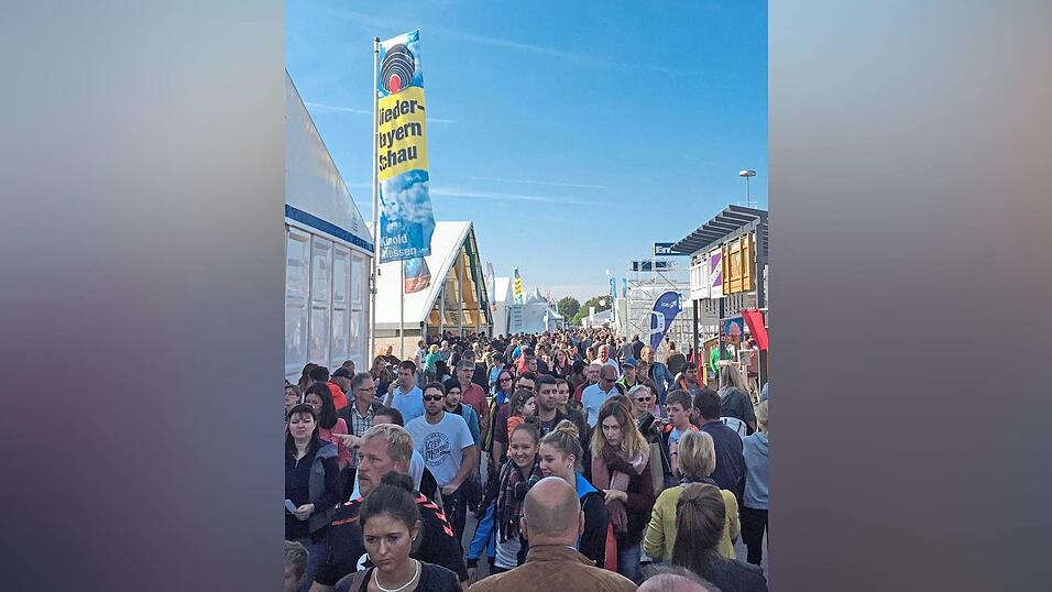 'Die Besucher sollen sich wohlfühlen und einen schönen Tag auf der Niederbayernschau verbringen', sagt Stephan Drescher vom Veranstalterteam der Niederbayernschau.