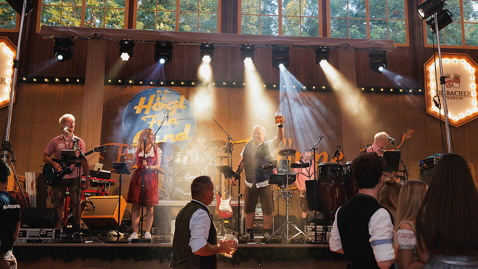 Die Partybilder vom Samstag, 10. August 2024, aus dem Festzelt Kr&ouml;nner.