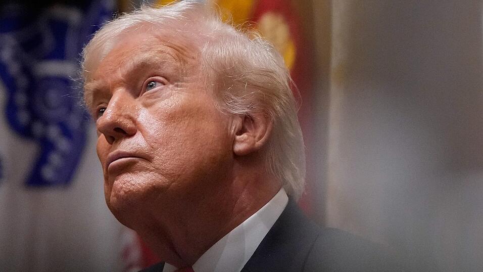 Er sei «ein wenig enttäuscht» von Selenskyjs Verhalten, sagte Trump. (Archivbild) Er sei «ein wenig enttäuscht» von Selenskyjs Verhalten, sagte Trump. (Archivbild)