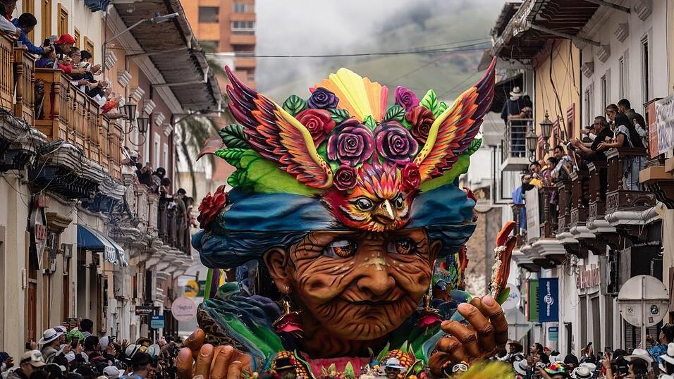 Die Feierlichkeiten geh&ouml;ren zum immateriellen Kulturerbe der Menschheit.