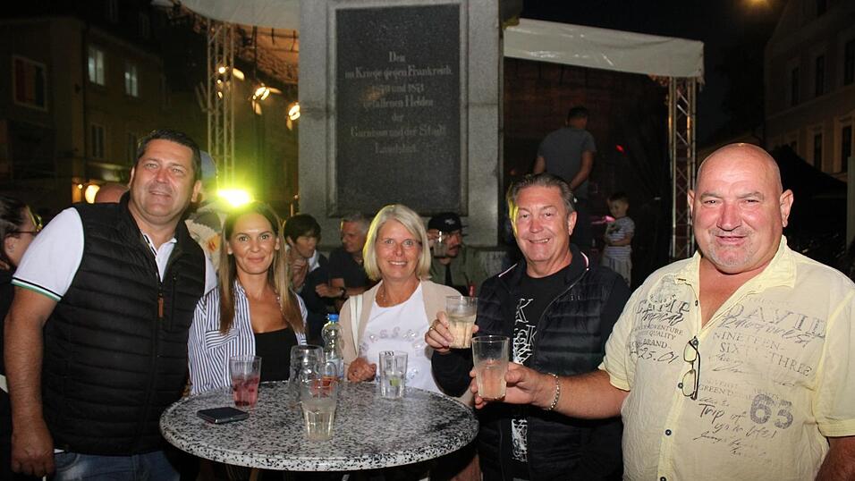 Das Bismarckplatzfest in Landshut war auch am Samstag gut besucht.