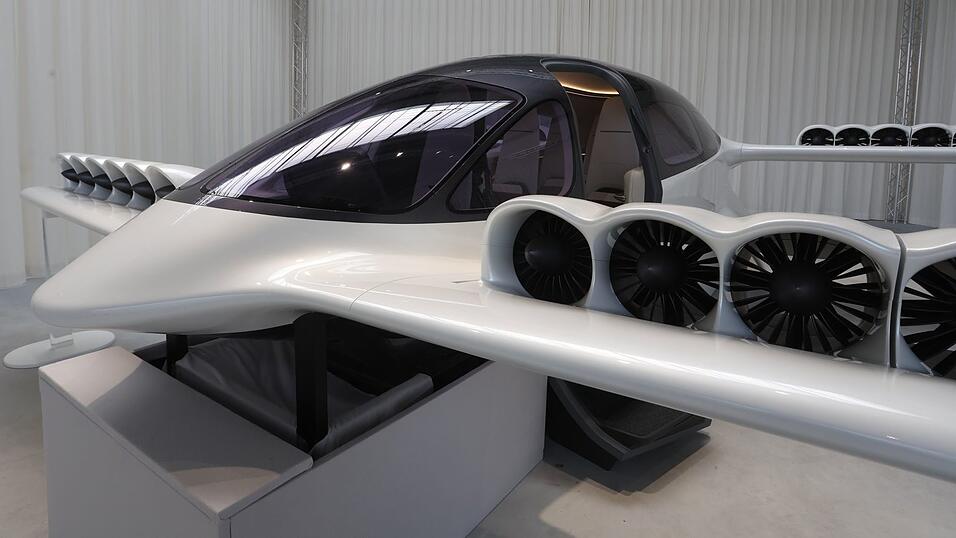 Die nahezu 1.000 Lilium-Mitarbeiter, die ein elektrisches Flugzeug wie dieses auf den Markt bringen wollten, werden voraussichtlich kein Insolvenzgeld bekommen. (Archivbild)