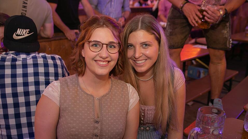 Die Partybilder von Dienstag, 16. August 2022, aus dem Festzelt Wenisch.