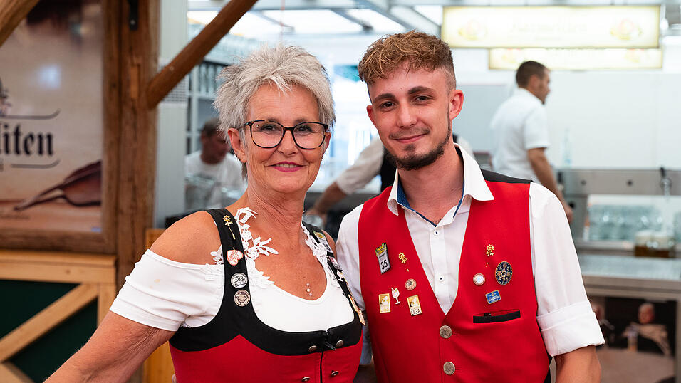Die Partybilder vom Mittwoch, 12. August, aus dem Festzelt Nothaft.&nbsp;