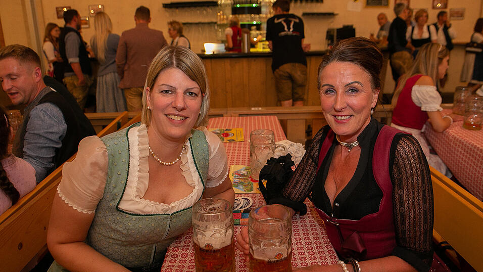 Die Partybilder vom Montag, 22. August, aus dem Festzelt Greindl. 
