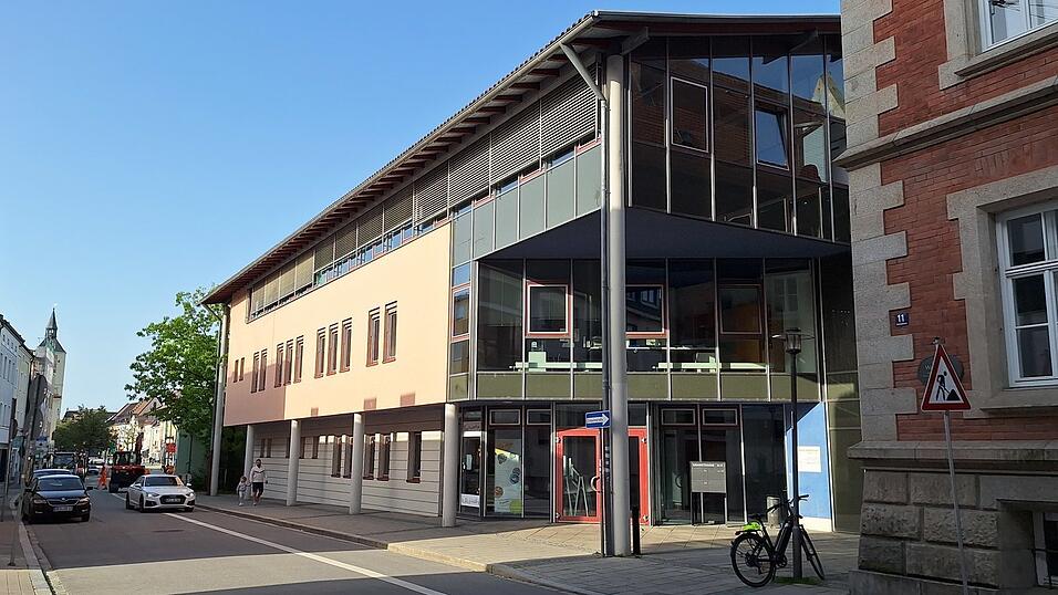 Im ersten Stock in den R&auml;umen der Fremdsprachenschule entstehen neue Betreuungspl&auml;tze.