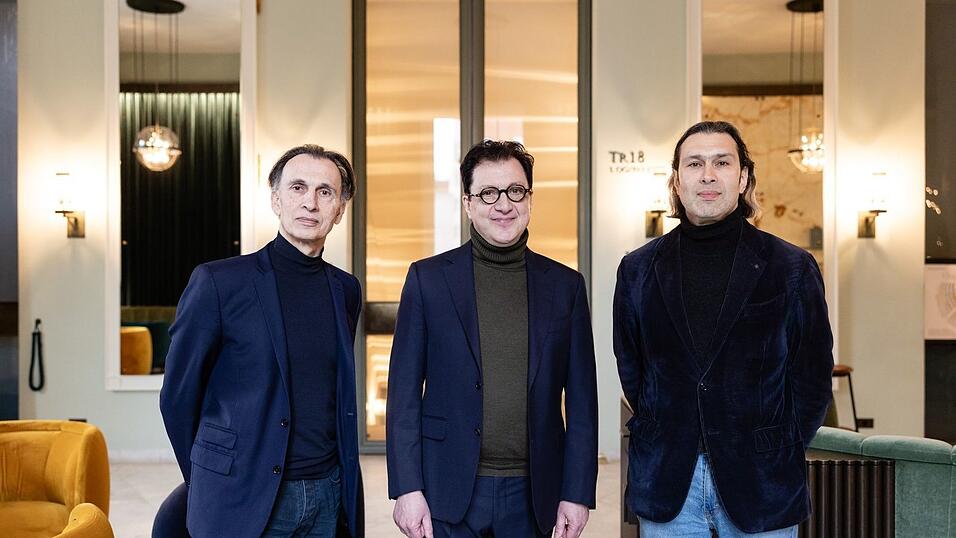 Die drei Chefs Hilaire, Dorny und Jurowski (v.l.).