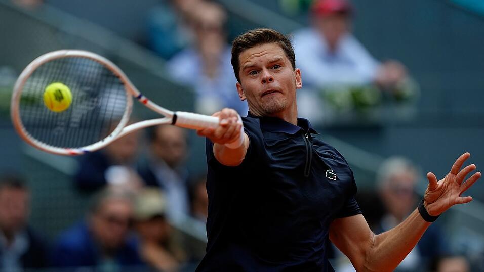 War zuletzt zweimal gegen Alexander Zverev chancenlos: Talent Alexander Blockx (Archivbild)