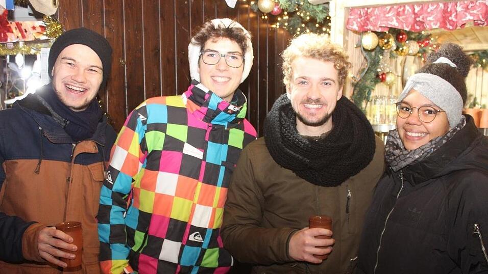 Weihnachtszeit am Christkindlmarkt und bei der H&uuml;ttengaudi in Landshut.