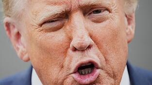 «Wir sind absolut vorbereitet», sagt Trump in Richtung Russland.