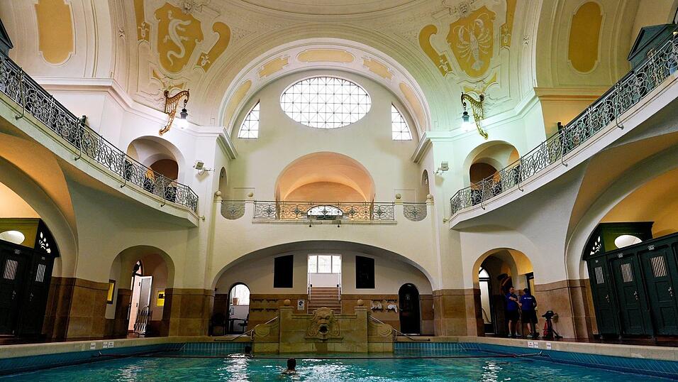 Das Müller'sche Volksbad feiert im Mai sein 125-jähriges Bestehen. Das Müller'sche Volksbad feiert im Mai sein 125-jähriges Bestehen.