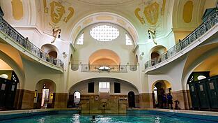 Das M&uuml;ller'sche Volksbad feiert im Mai sein 125-j&auml;hriges Bestehen.