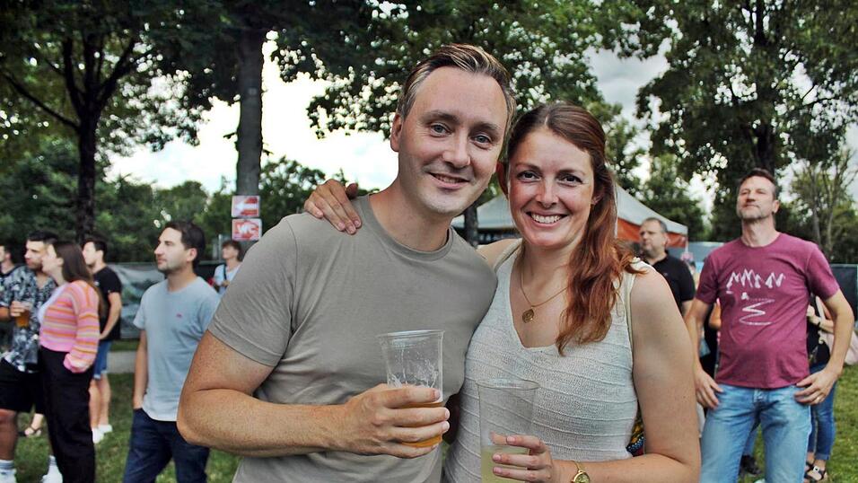 Fotos des&nbsp;ersten Open-Air-Abends auf der Ringelstecherwiese.&nbsp;
