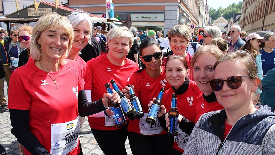 'Landshut l&auml;uft' war am Sonntag ein voller Erfolg.