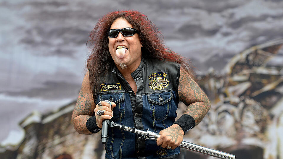 Impressionen vom dritten Tag des 'Rockavaria'-Festivals in M&uuml;nchen. (Fotos: Jens Niering)