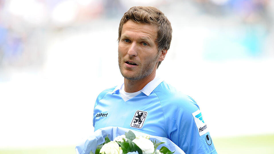 Benny Lauth, hier bei seinem letzten Spiel für 1860 München, beendet seine Karriere. (Foto: firo/Augenklick) Benny Lauth, hier bei seinem letzten Spiel für 1860 München, beendet seine Karriere. (Foto: firo/Augenklick)