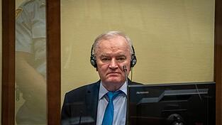 Mladic verbüßte eine lebenslange Haftstrafe. (Archivbild) Mladic verbüßte eine lebenslange Haftstrafe. (Archivbild)