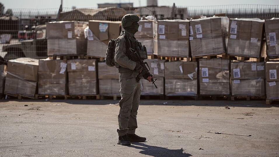 Die EU kann sich vorstellen, künftig Grenzkontrollen am Übergang Kerem Schalom zu unterstützen. (Archivbild)