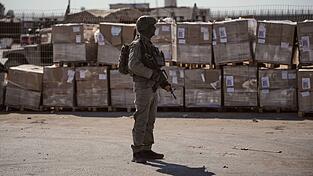 Die EU kann sich vorstellen, künftig Grenzkontrollen am Übergang Kerem Schalom zu unterstützen. (Archivbild)