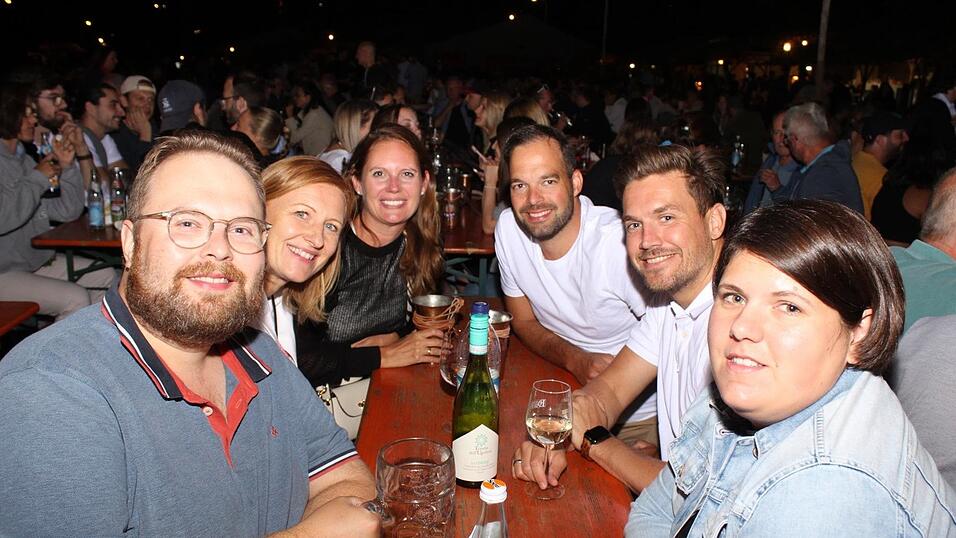 Der Zehrplatz war am Freitag, 21. Juli, gut besucht.