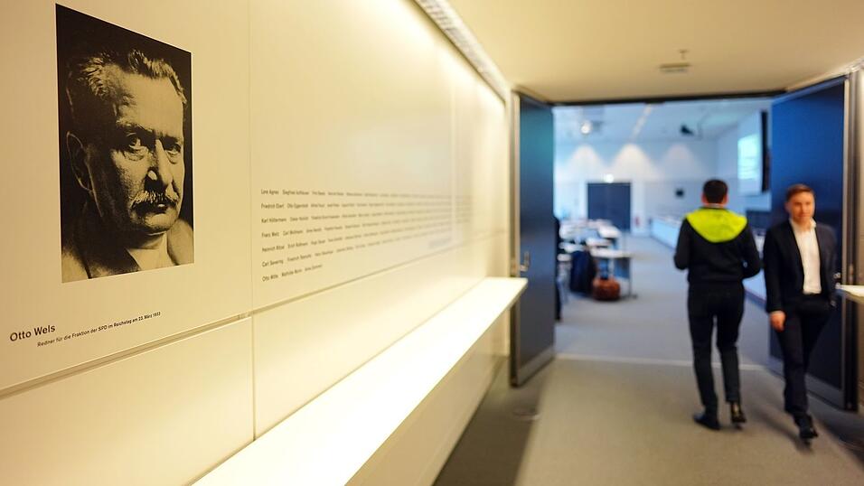 Die AfD erhebt Anspruch auf den Sitzungssaal der SPD im Reichstagsgeb&auml;ude und begr&uuml;ndet das damit, dass sie jetzt zweitst&auml;rkste Fraktion ist. (Archivbild)