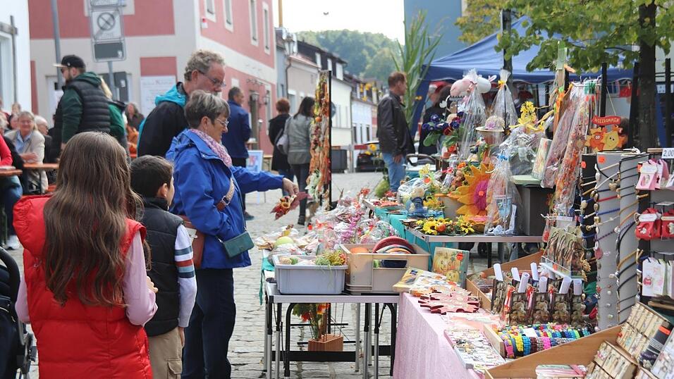 Kunsthandwerk durfte nicht fehlen.