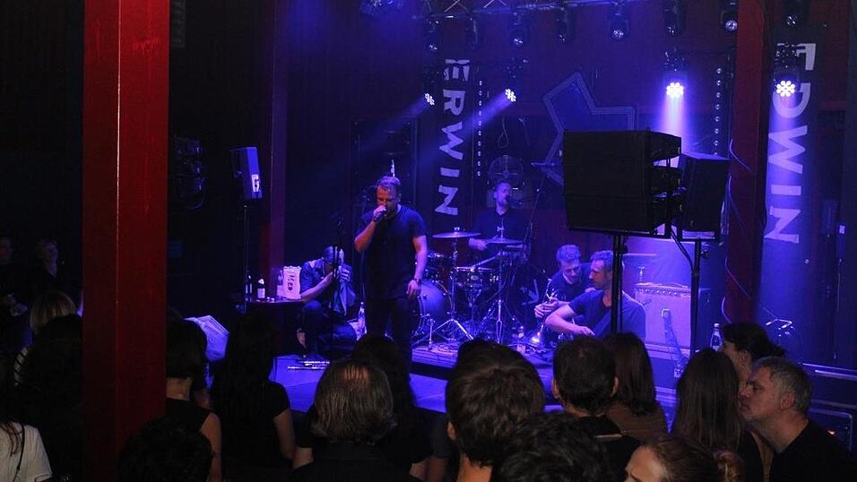 Im Landshuter Rocket Club wurde an diesem Freitag zu Live-Musik gefeiert.