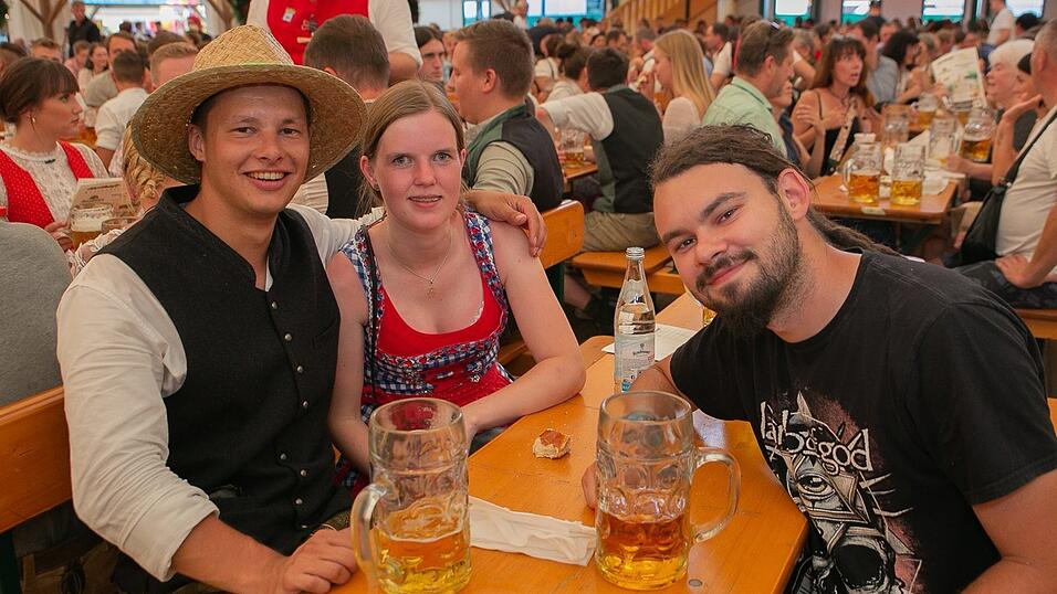 Die Partybilder von Mittwoch, 17. August 2022, aus dem Festzelt Nothaft.