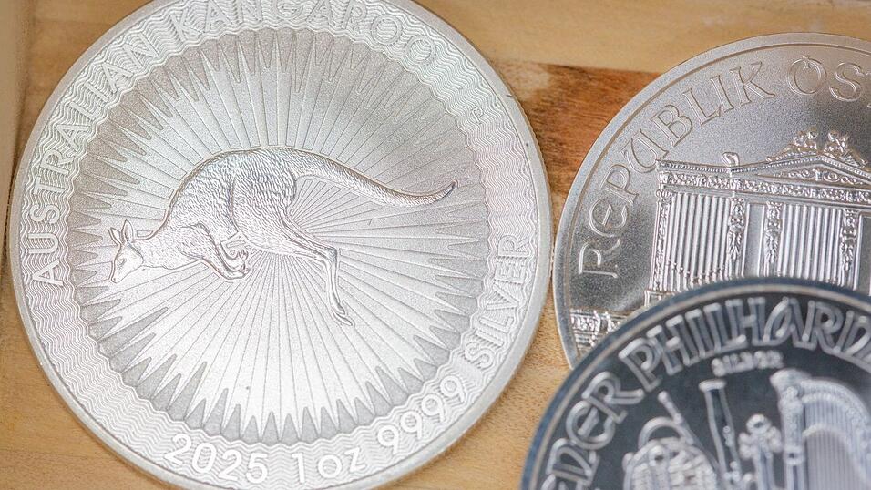 Der H&ouml;henflug beim Silberpreis hat seit Anfang Dezember deutlich an Tempo gewonnen. (Archivbild)