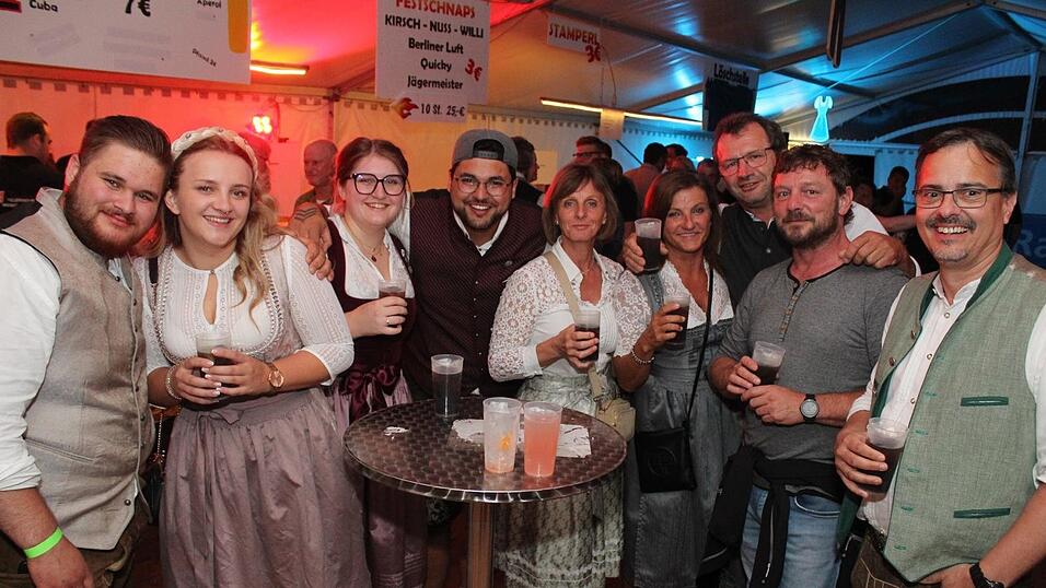 Gute Stimmung in Altdorf.