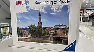 Ein bekanntes Motiv und doch immer wieder sch&ouml;n anzusehen - wenn man die gut 1.000 Teile richtig zusammengebaut hat.