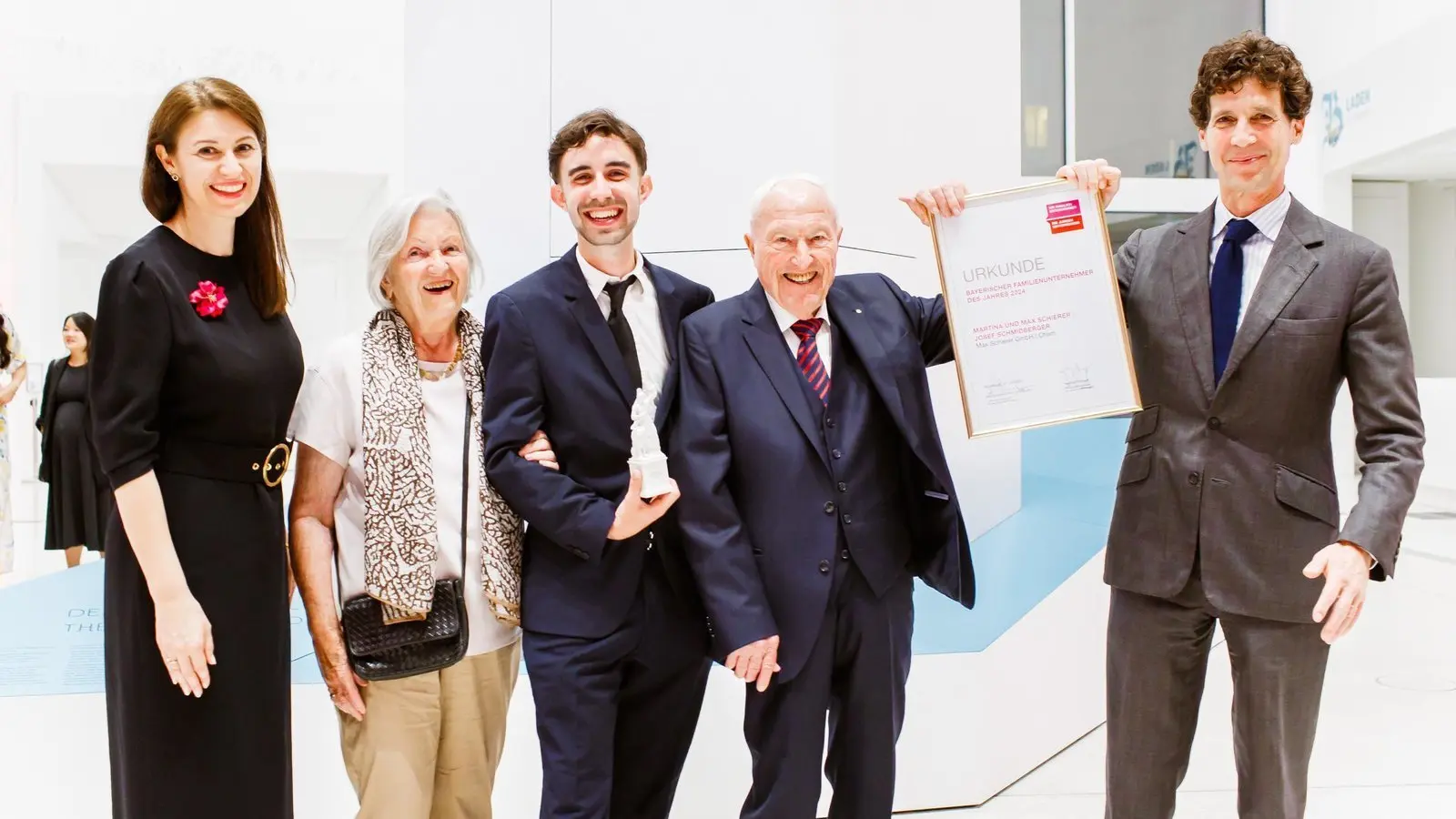 Max Schierer Gruppe aus Cham ist 