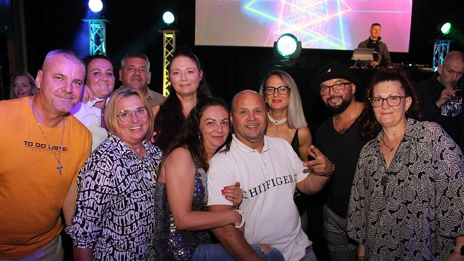 Auf der Eskara &Uuml;30-Party in Essenbach war wieder viel los.