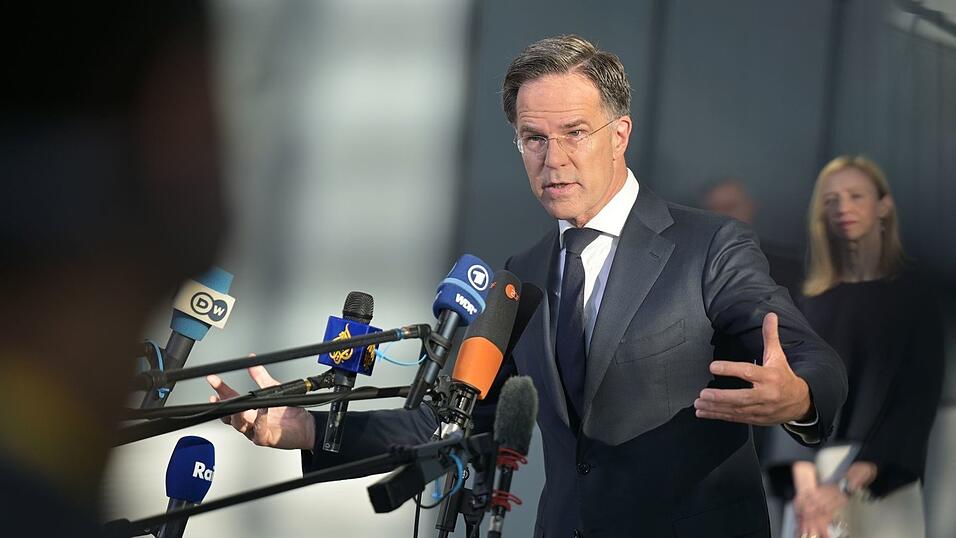 Rutte spricht von der Nato 3.0. Dazu geh&ouml;rt eine st&auml;rkere Rolle Europas in dem Verteidigungsb&uuml;ndnis.
