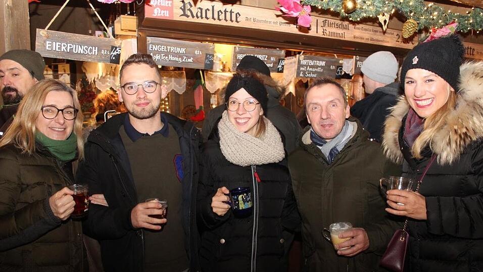 Weihnachtszeit am Christkindlmarkt und bei der H&uuml;ttengaudi in Landshut.