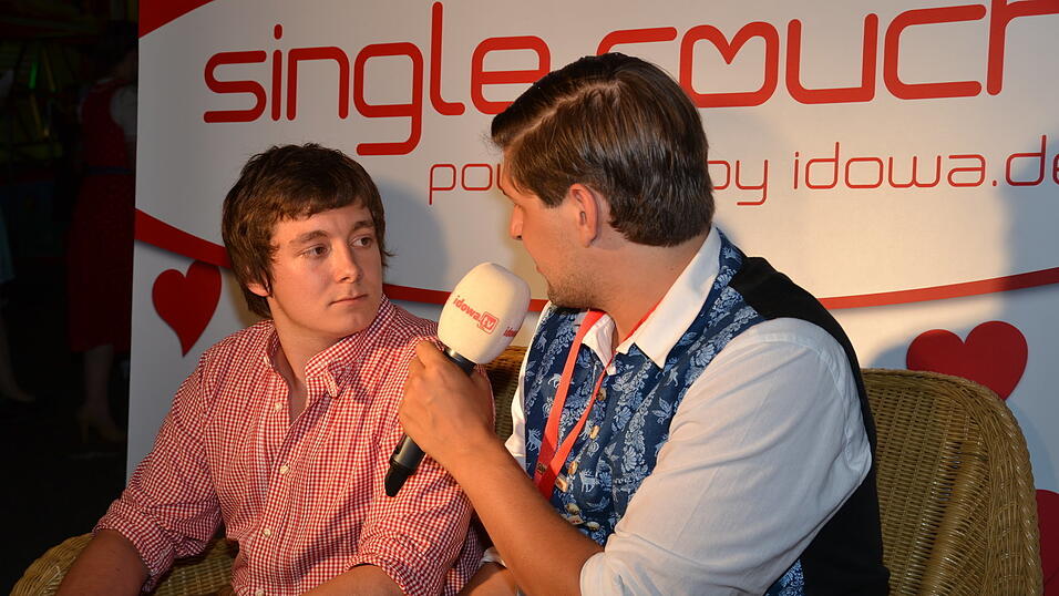 Die Single- und Liebes-Couch am Samstag, 9.. August. (Foto: Raphaela Landherr)