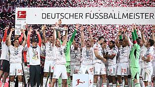 Wieder der große Titelfavorit: Der deutsche Fußball-Meister FC Bayern München.
