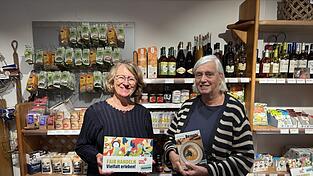 Gabriele Atzinger (l.) und Brigitta Schlüter