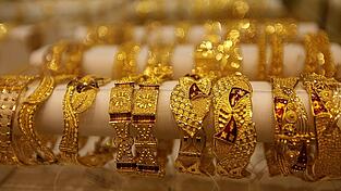 Acht Kilo Goldschmuck fand die Polizei. (Symbolbild)