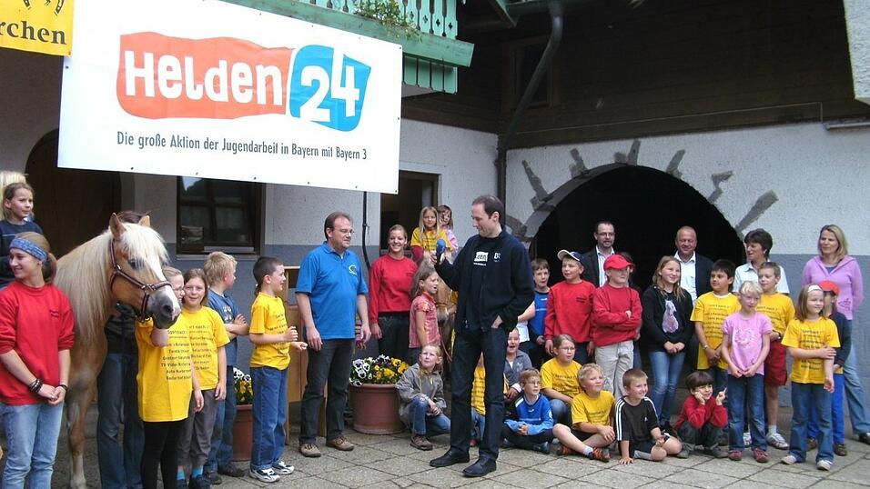 Viele Grüße vom Reiterhof Schober und den Helden aus Neukirchen.