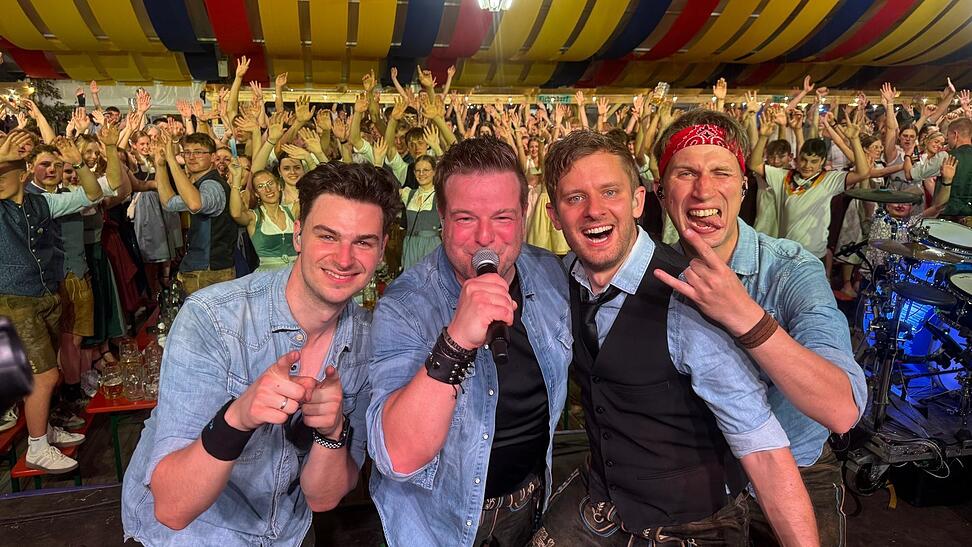Eindr&uuml;cke vom Volksfestsamstag.