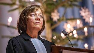 Annette Kurschus, Ratsvorsitzende der Evangelischen Kirche in Deutschland. Annette Kurschus, Ratsvorsitzende der Evangelischen Kirche in Deutschland.