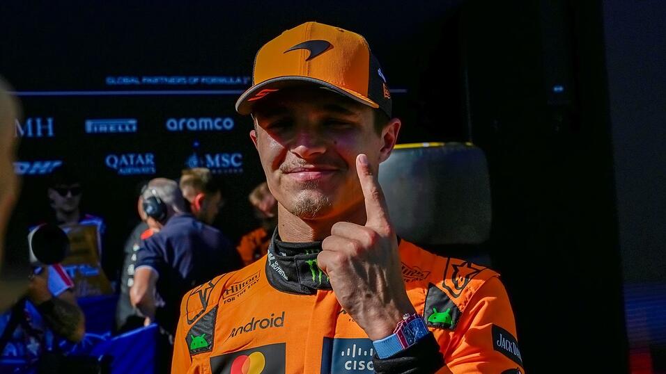 Kann Lando Norris alle Selbstzweifel abschütteln?