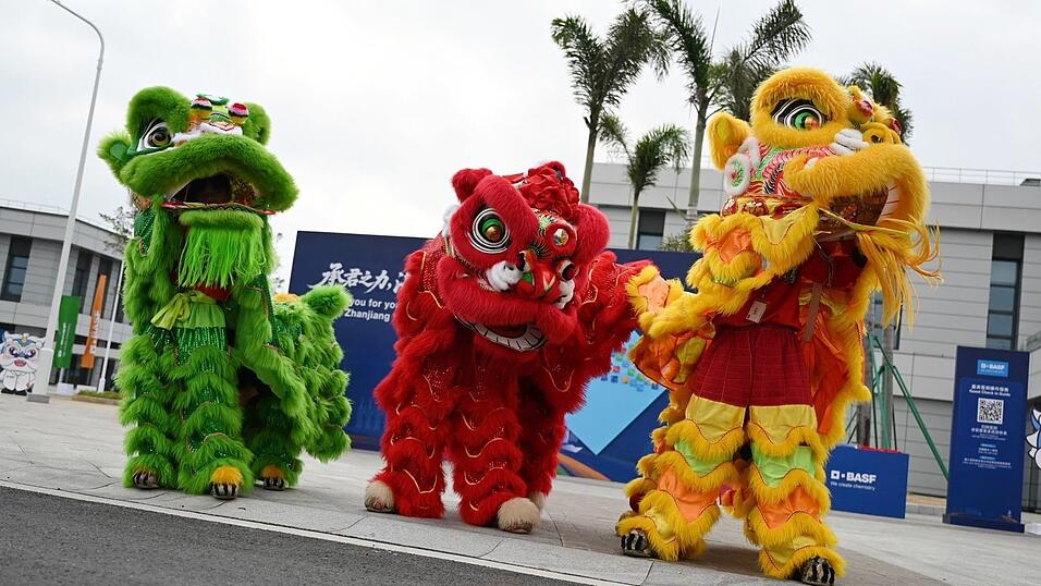 BASF will in Südchina stärker werden. BASF will in Südchina stärker werden.